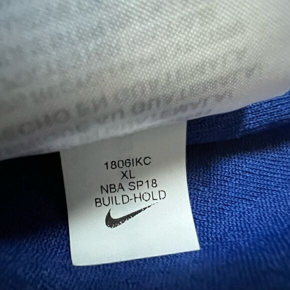 Nike Authentic Joel Embiid NBA Swingman Philadelphia 76ers Jersey - Picture 7 of 7